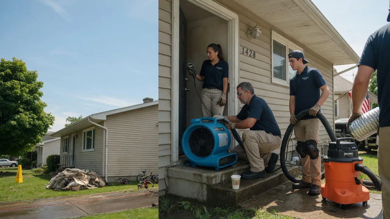 Water Damage Restoration in Bairoil, WY near me
